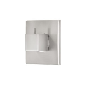 Shower Volume Control Valve Square Polished Chrome