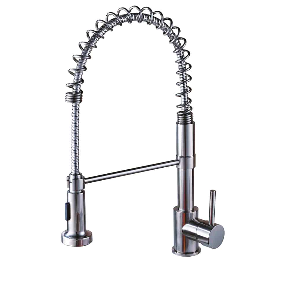 K460PC / Pull Out/Down Spray/Stream Kitchen Faucets | Lenova Sinks